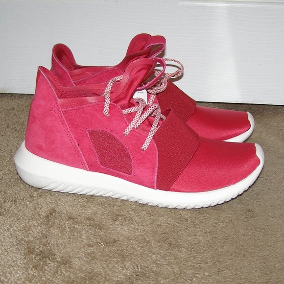 NEW size 8.5 ADIDAS Tubular Ladies Sneakers - Picture 4 of 13